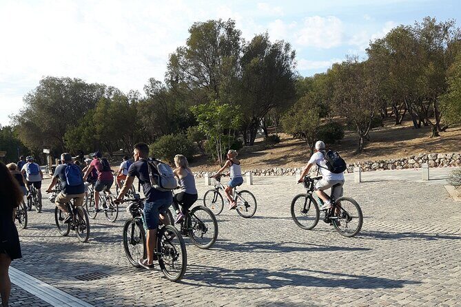 Small-Group Athens Scenic e-Bike Tour - The ancient-city sweep: ruins, festivals, and Athens before the Romans
