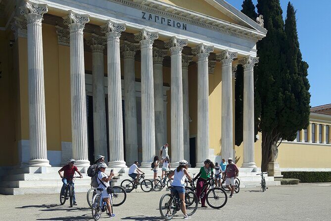 Small-Group Athens Scenic e-Bike Tour - Big church, name stories, and the city’s regal guard moment