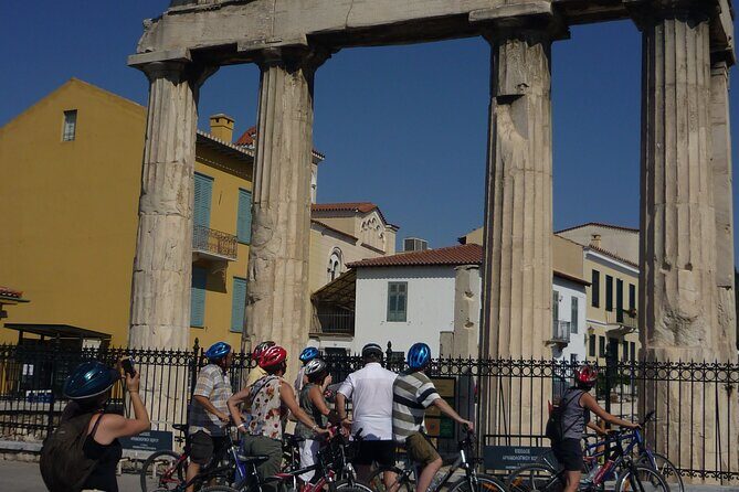 Small-Group Athens Scenic e-Bike Tour - Across from the Acropolis: panoramic views and a park break with a zoo