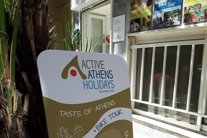 Small-Group Athens Scenic e-Bike Tour - What’s included: Bianchi e-bikes plus a real mid-ride treat
