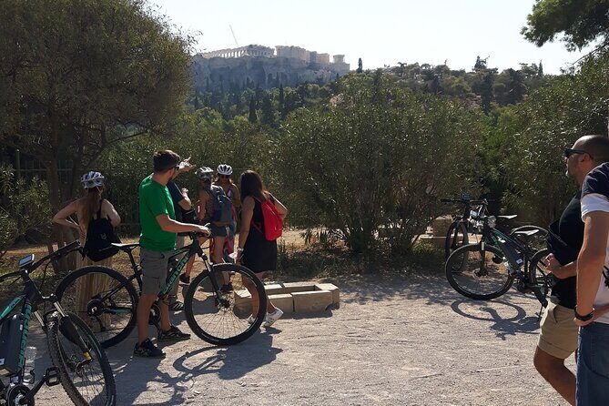 Small-Group Athens Scenic e-Bike Tour - Tzireon 12 start: what the timing and ride flow feel like