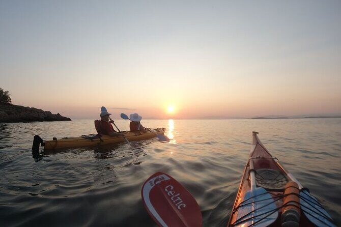 Small Group Sunset Sea Kayaking in Athens Riviera with Snorkeling - Key highlights I’d plan around