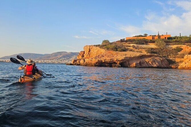 Small Group Sunset Sea Kayaking in Athens Riviera with Snorkeling - Meeting at Leof. Kavouriou 2: Easy Start, Clear End