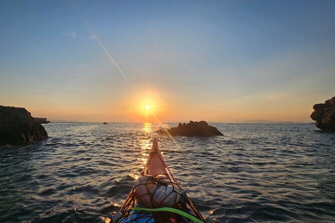 Small Group Sunset Sea Kayaking in Athens Riviera with Snorkeling - Snorkeling in Warm Water: How to Enjoy It Without Overthinking