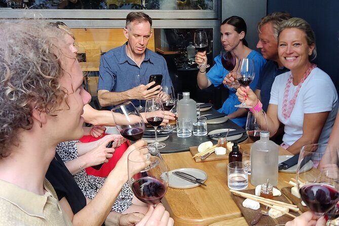 Small-Group Wine Tour in Athens with Tasting - Stop One in Plaka: where the tasting becomes part of the neighborhood