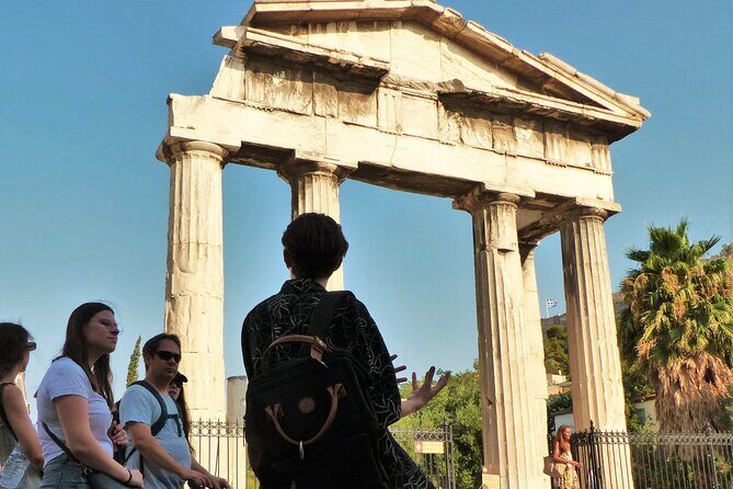 Small-Group Women History in Ancient Greece Walking Tour - Monastiraki to Hadrian’s Library: starting with where Athens meets real life