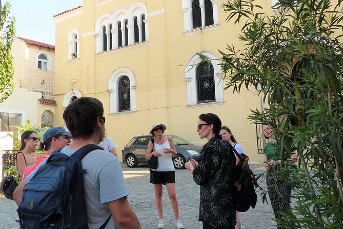 Small-Group Women History in Ancient Greece Walking Tour - Ancient Agora and Areopagos: women in public life and on the edge of punishment