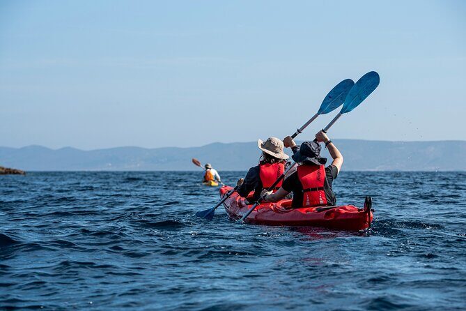 Sounio Sea Kayak Temple of Poseidon - Sea Kayak to the Temple of Poseidon: Why This Trip Works