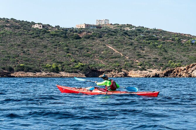 Sounio Sea Kayak Temple of Poseidon - Paddling the Athenian Riviera: Caves, Slopes, and Clear Water Time