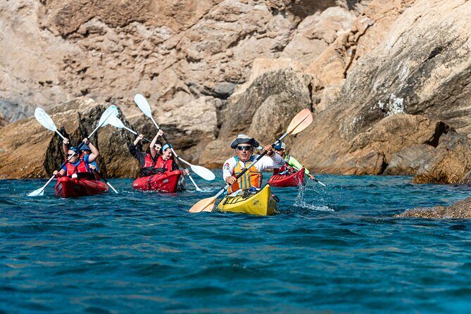 Sounio Sea Kayak Temple of Poseidon - Approaching the Temple of Poseidon From the Water