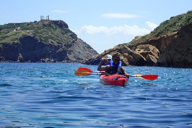 Sounio Sea Kayak Tour to the Temple of Poseidon full program - Temple of Poseidon in real time: making the most of about an hour