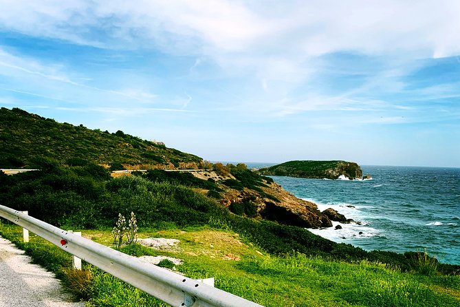 Sounion Highlights: Vouliagmeni, Olive Farm, Poseidon Temple, Thorikos Theatre - Organic Farm Lunch That Feels Like It Has a Story
