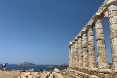 Sounion Highlights: Vouliagmeni, Olive Farm, Poseidon Temple, Thorikos Theatre - Lake Vouliagmeni: Springs, Swim Time, and Sea Air
