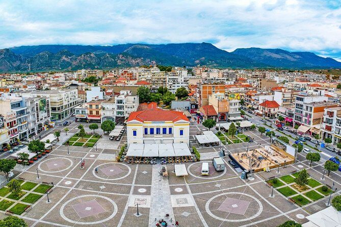 Sparta Full Day Tour - Mystras: the Byzantine power center you can still walk through