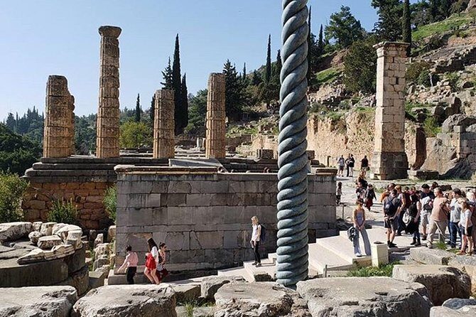 Spiritual Delphi & Thermopylae Battlefield Private Full Day Tour - Entrance fees, timing, and what costs extra