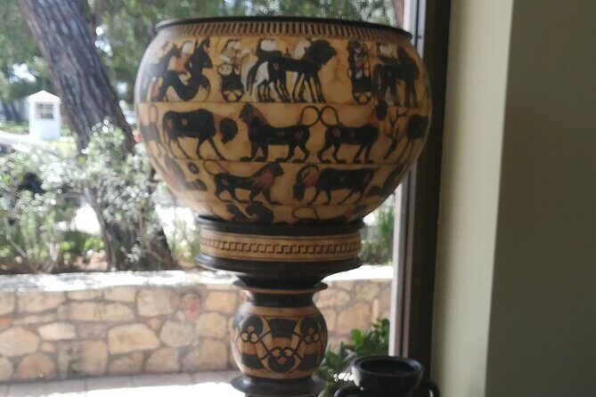 St. Paul’s Footsteps: Biblical Ancient Corinth & Daphni Monastery - Temple of Apollo: Doric Columns and a Fast, Free Stop