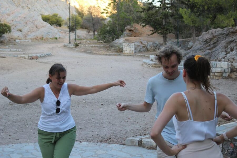 Steps to tradition: Greek traditional dances in Athens - The instructor experience: what makes this class feel supportive