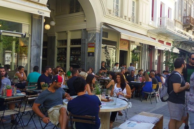 Street Food Tour - Sample the Food the Locals Love - Psirri: Alternative Athens, One More Koulouri Moment