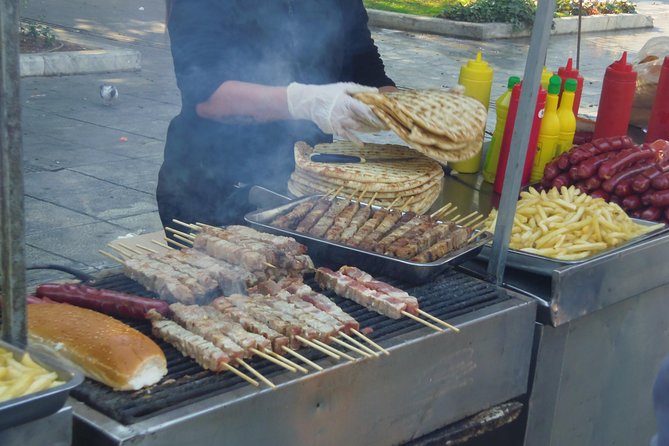 Street Food Tour - Sample the Food the Locals Love - Monastiraki Square: The Perfect First Bite in the Middle of Town