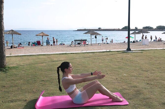 Sunrise Pilates & Calisthenics at National Garden - Quick hits before you go