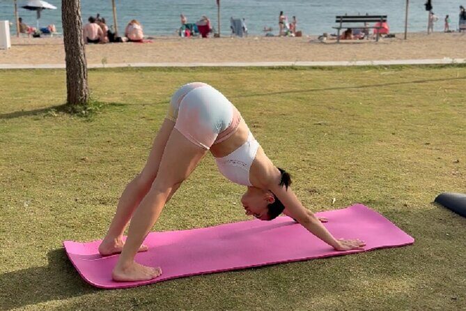 Sunrise Pilates & Calisthenics at National Garden - Stop 2: Hellenic Parliament area for post-mat reset
