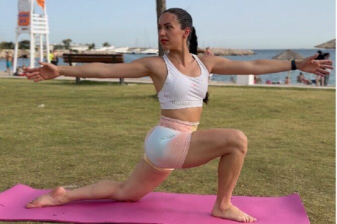 Sunrise Pilates & Calisthenics at National Garden - The vibe: small group, outdoor mats, and real-world atmosphere