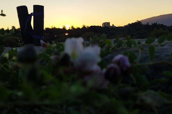 Sunrise Yoga & Meditation Acropolis & 360 view - Guided Meditation and What You Notice as Athens Wakes Up