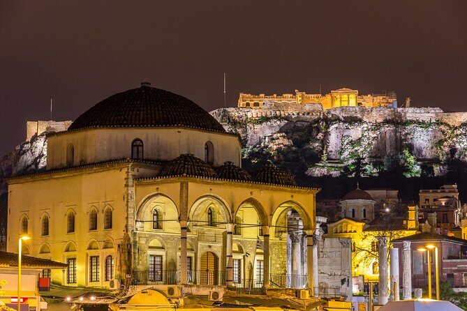 Sunset and Moonlight Private Night Tour of Athens - A night route that helps you get oriented fast