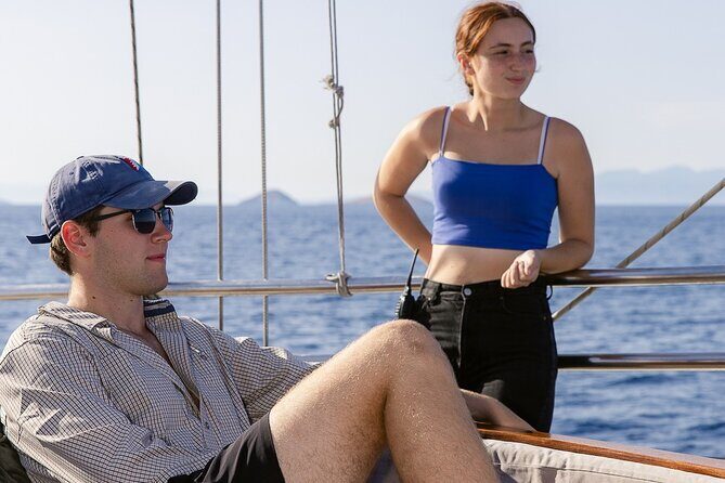Sunset Dinner Cruise: Sunset, Swim, Drinks, and Dinner Onboard - Key highlights at a glance