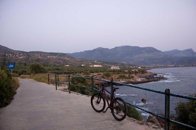 Sunset e-Bike Tour - Pantazi beach at sunset: the quick dip moment that makes it memorable