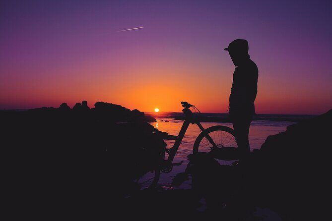 Sunset e-Bike Tour - The route: 26 km coast-to-coast, plus the charm of old fishing villages