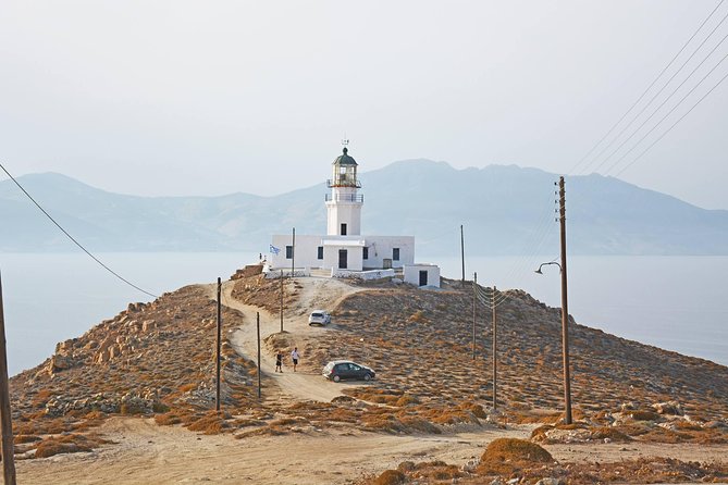 Sunset Lighthouse Armenistis - The ride: what you’re paying for besides the view