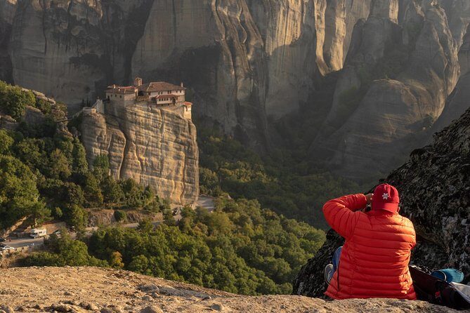 Sunset Meteora Private Photography Tour - Meteora at sunset is the whole point, and this tour times it well