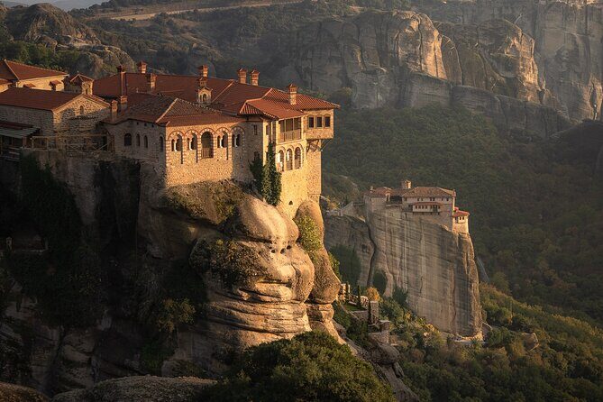 Sunset Meteora Private Photography Tour - Hotel pickup in Kalampaka and Kastraki: fewer logistics, more shooting