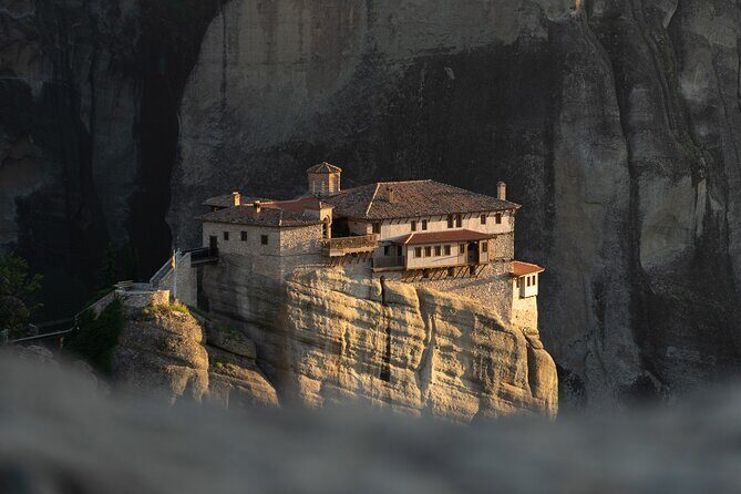 Sunset Meteora Private Photography Tour - Snacks, water, and the small comforts that prevent bad photos