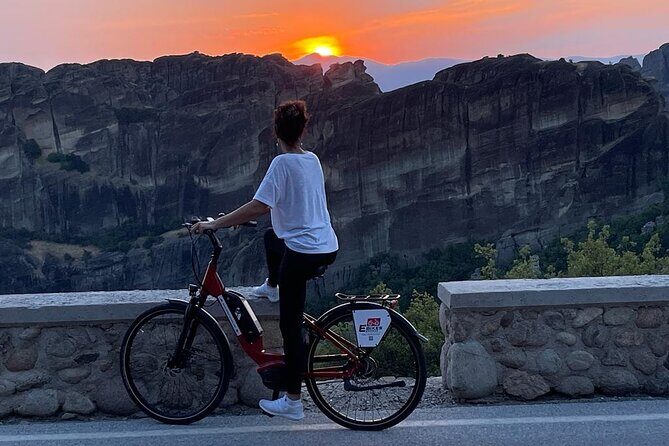Sunset Meteora Tour on E-Bike - Why this sunset e-bike format works in Meteora