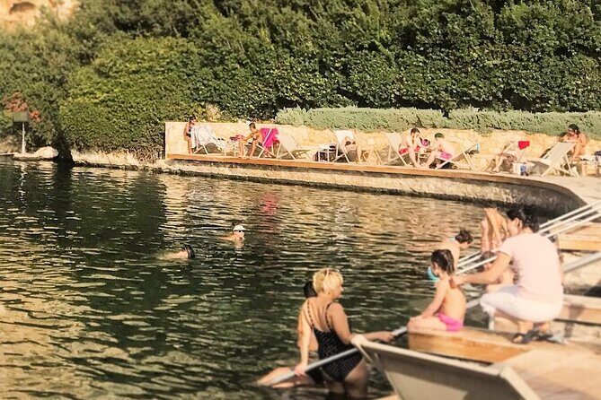 Sunset Private Tour to Poseidon Temple & Vouliagmeni Thermal Lake - Sunset at Cape Sounion, plus a real swim day
