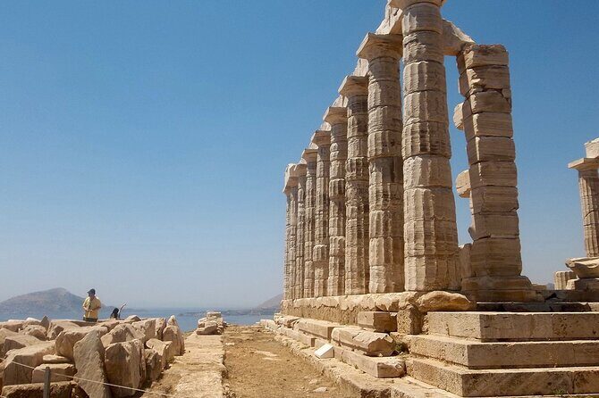 Sunset Private Tour to Poseidon Temple & Vouliagmeni Thermal Lake - Who should book this sunset swim and Poseidon day