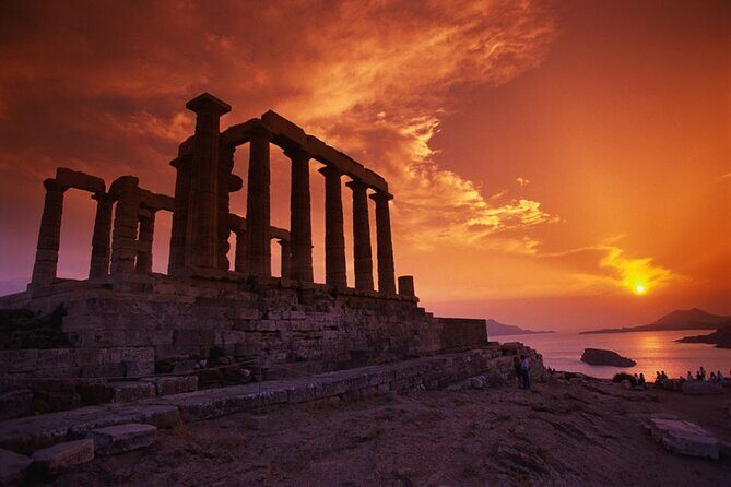 Sunset Private Tour to Poseidon Temple & Vouliagmeni Thermal Lake - The private driver makes this day feel smooth