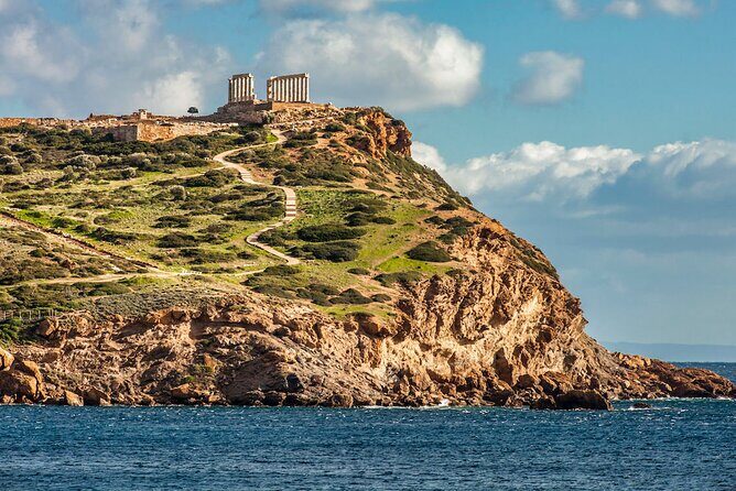 Sunset tour to Cape Sounio Poseidon Temple And Athens Riviera 5h - The ride back to Athens: how the timing lands at the end