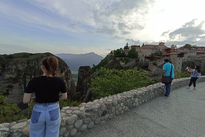 Sunset Tour to Meteora with Photo Stops - The photo-stop stretch for Meteora rocks, plus a monastery visit when timing allows