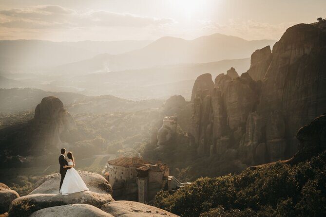 Sunset Tour to Meteora with Photo Stops - Stop 3 in Kastraki: St George the Mandilas and the cave-monastery legends