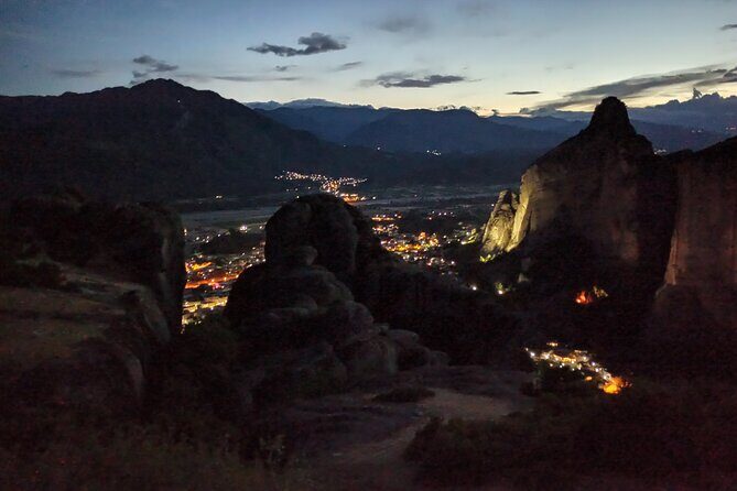 Sunset Tour to Meteora with Photo Stops - How to get better sunset photos on this kind of route