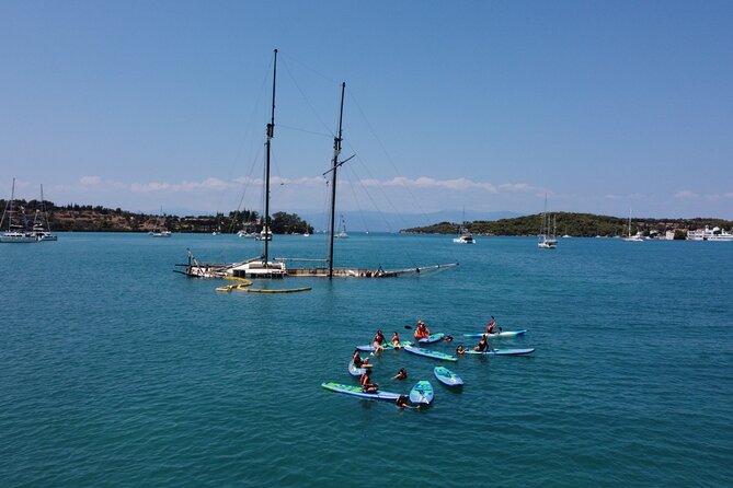 Sup and Canoe or Kayak Tour - Wind-smart paddling: what the route planning means on the water