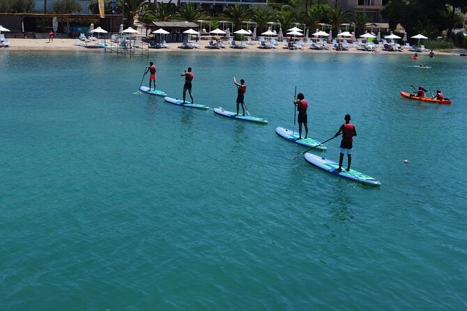 Sup and Canoe or Kayak Tour - Snorkeling with equipment included: short and doable