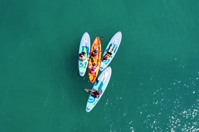 Sup and Canoe or Kayak Tour - Who should book this SUP and snorkeling experience