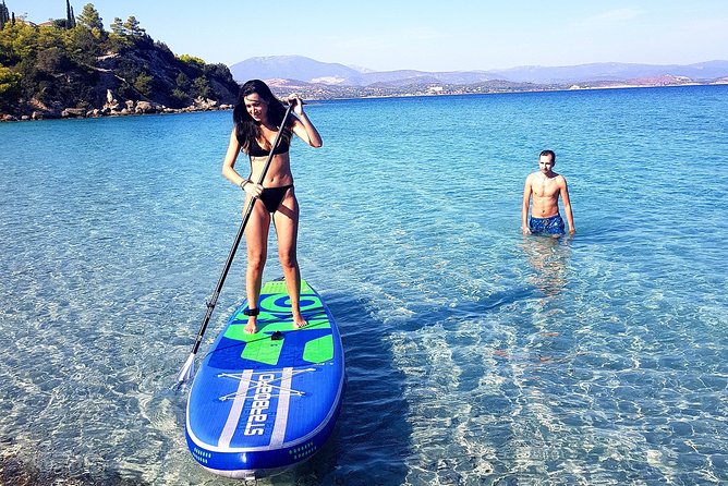 Sup and Canoe or Kayak Tour - The lesson phase: where beginners get confidence fast