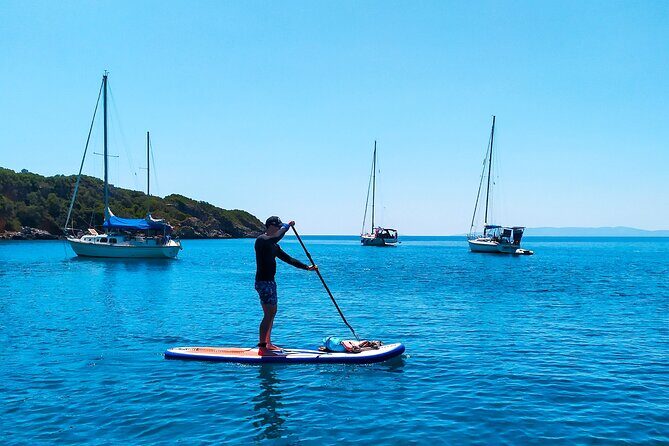 SUP and Snorkeling Experience in Kardamyli - Key highlights