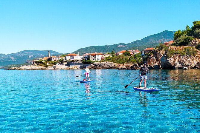 SUP and Snorkeling Experience in Kardamyli - Finding Your Feet at St. Johns Kardamyli Harbor (9:30am start)