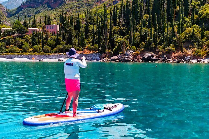 SUP and Snorkeling Experience in Kardamyli - Sea caves if you’re up for it